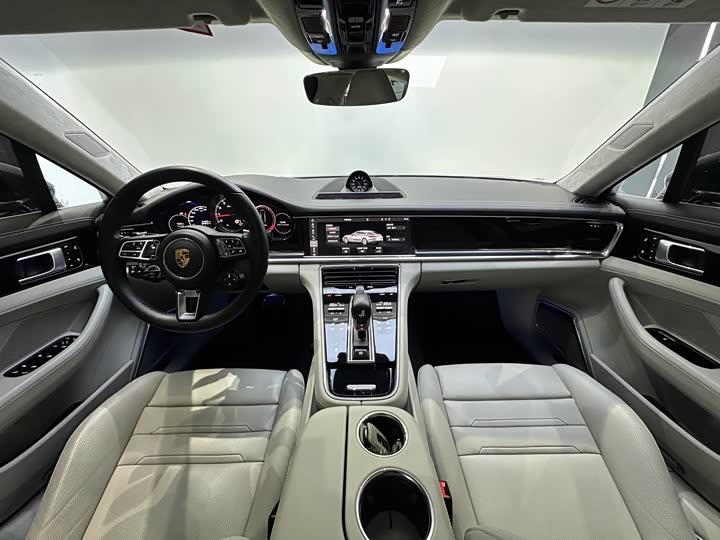 Porsche Panamera 2021 Panamera Turbo S 4.0 T — фото 11