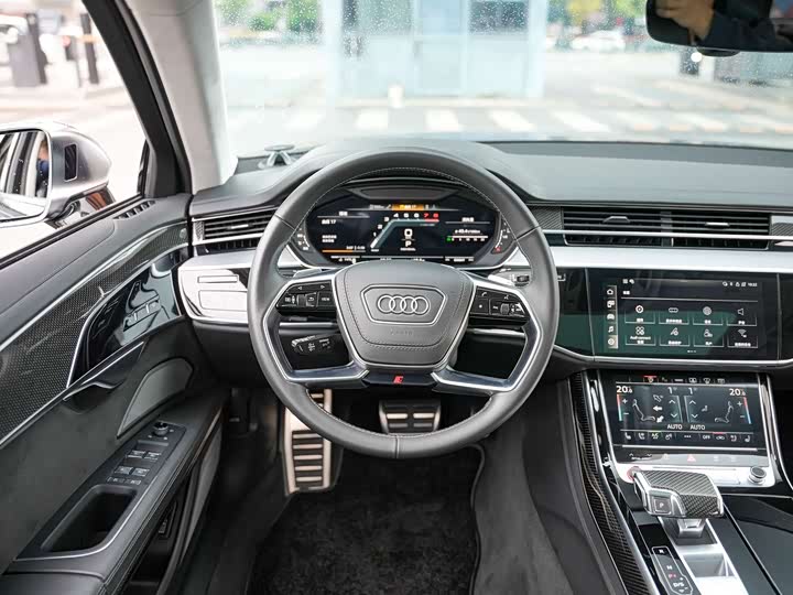 Audi S8 2021 S 8 L 4.0 TFSI quattro — фото 20
