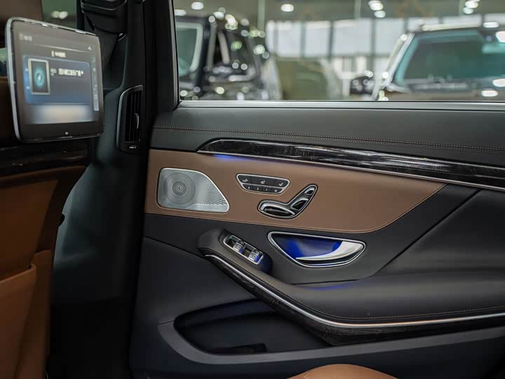Mercedes-Benz S-Class 2018 S 450 L 4 MATIC — фото 33