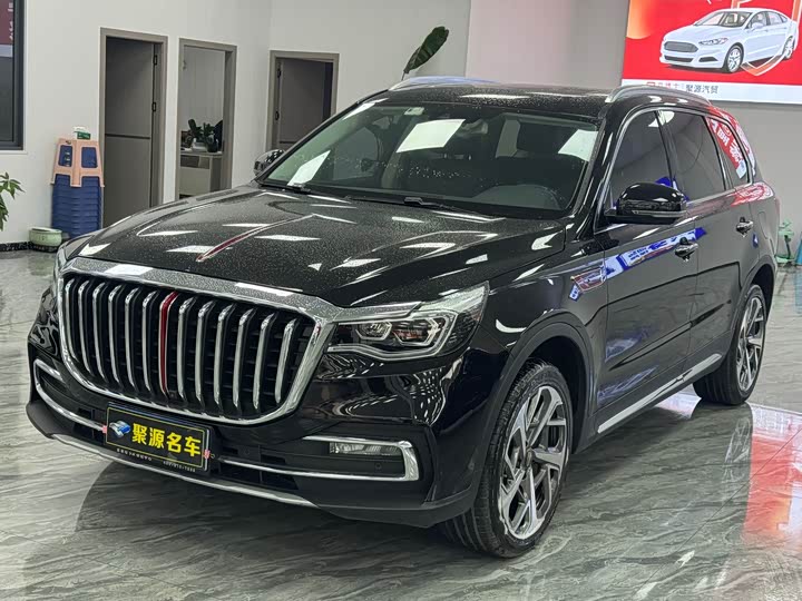 Hongqi HS7 2021 2.0 T DCT 2 WD — фото 1