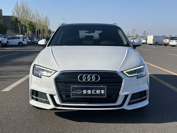 Audi A3 2019 Sportback 35 TFSI VI — фото 2