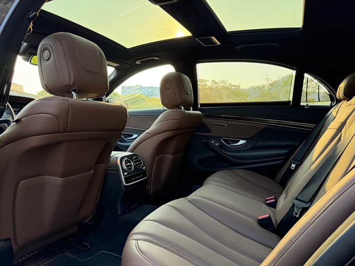 Mercedes-Benz S-Class S 320 L люкс — фото 6