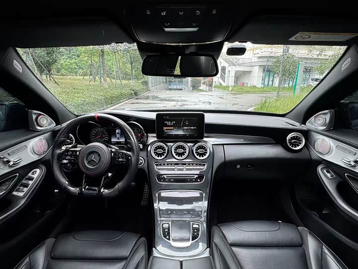 Mercedes-Benz C-Class 2017 AMG C 63 — фото 5