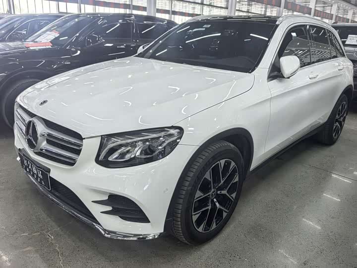 Mercedes-Benz GLC 2017 GLC 260 4 MATIC — фото 7