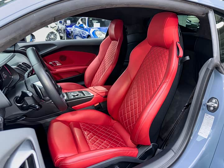 Audi R8 2022 V 10 Coupe performance — фото 17
