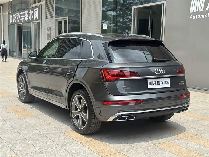 Audi Q5L 2021 45 TFSI — фото 13