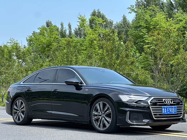 Audi A6L 2020 55 TFSI quattro — фото 3
