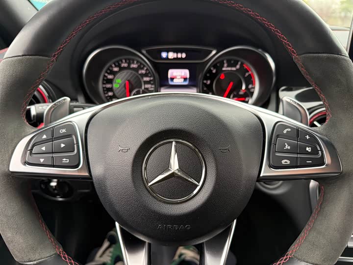 Mercedes-Benz GLA 2017 AMG GLA 45 4 MATIC — фото 14