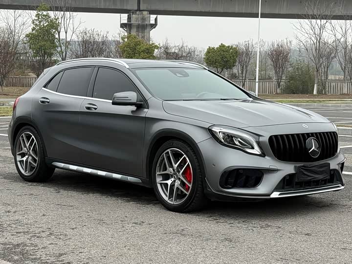 Mercedes-Benz GLA 2017 AMG GLA 45 4 MATIC — фото 3
