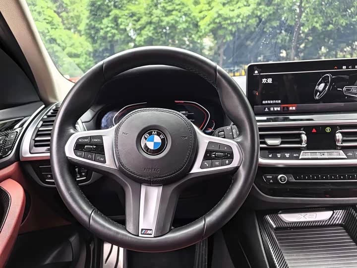 BMW X3 2022 x Drive 25i M — фото 11