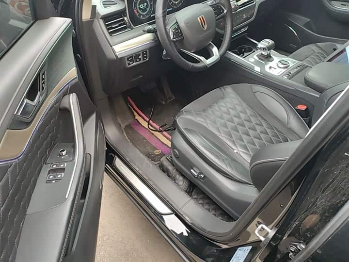 Hongqi HS5 2019 2.0 T 4 WD — фото 16