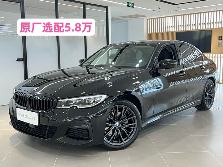 BMW 3-Series 2020 325i M — фото 1