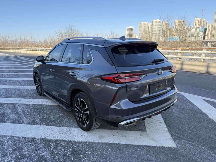 Trumpchi GS4 PLUS 2022 390 T AT — фото 8