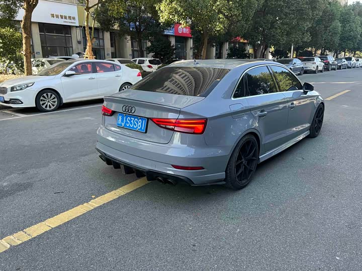 Audi S3 рестайлинг S3 2.0T Limousine — фото 4
