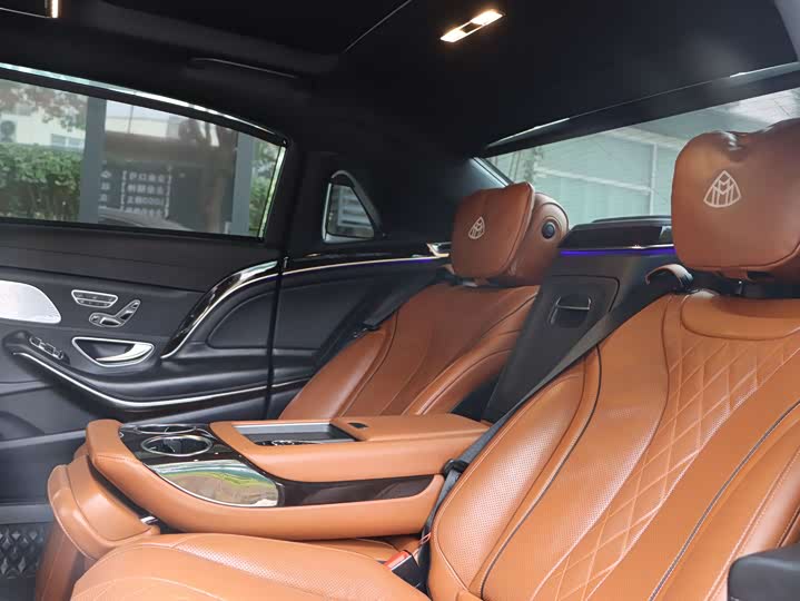 Maybach S-Class 2020 S 450 4 MATIC — фото 29