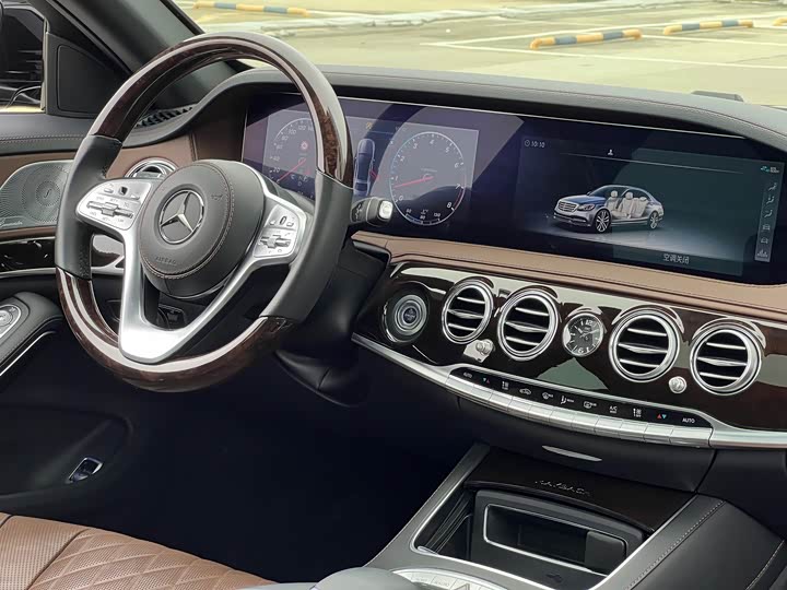 Maybach S-Class 2019 S 450 4 MATIC — фото 9