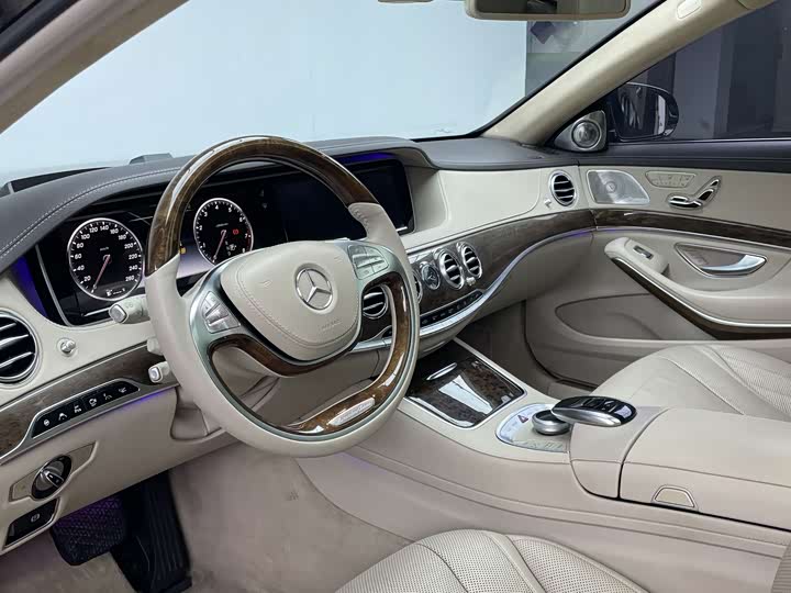 Mercedes-Benz S-Class S 320 L — фото 20