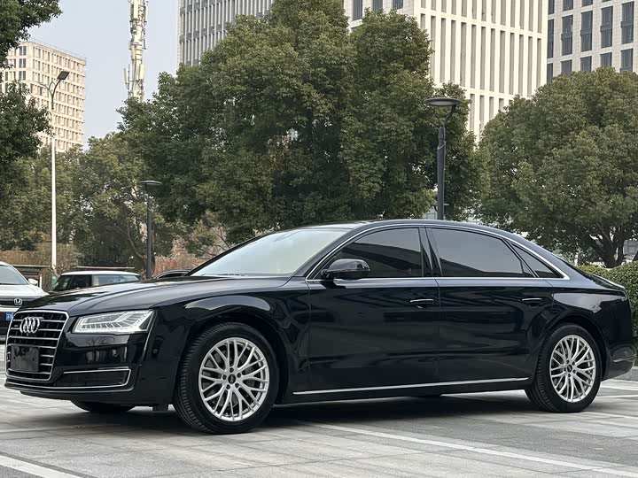 Audi A8 2016 A 8 L 45 TFSI quattro Luxury — фото 1