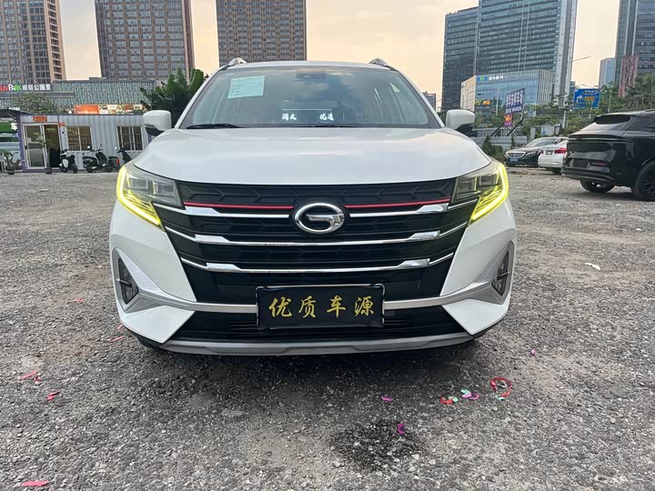 Trumpchi GS3 2021 POWER 270 T AT