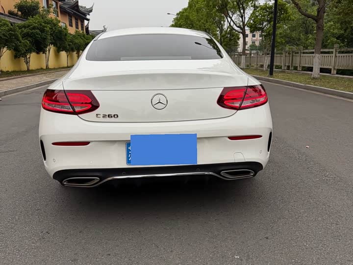 Mercedes-Benz C-Class 2021 C 260 — фото 7