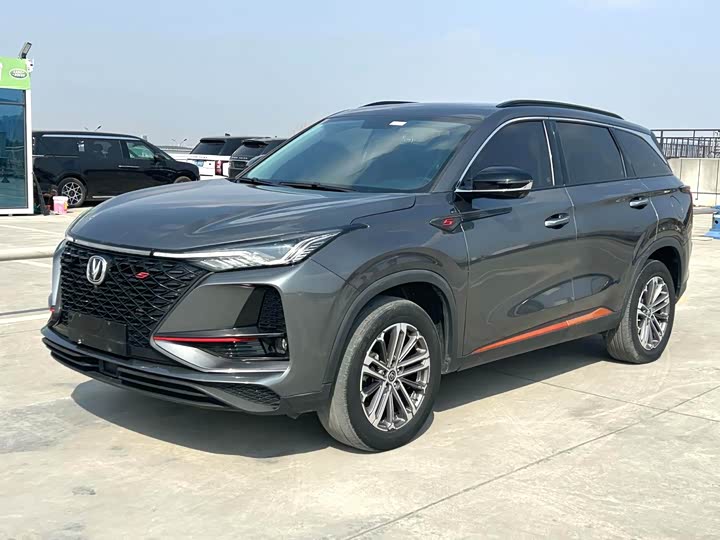 Changan CS75 PLUS 2021 1.5 T ATPremium — фото 1