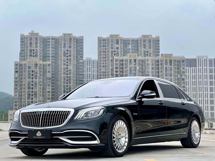 Maybach S-Class 2019 S 450 4 MATIC — фото 1