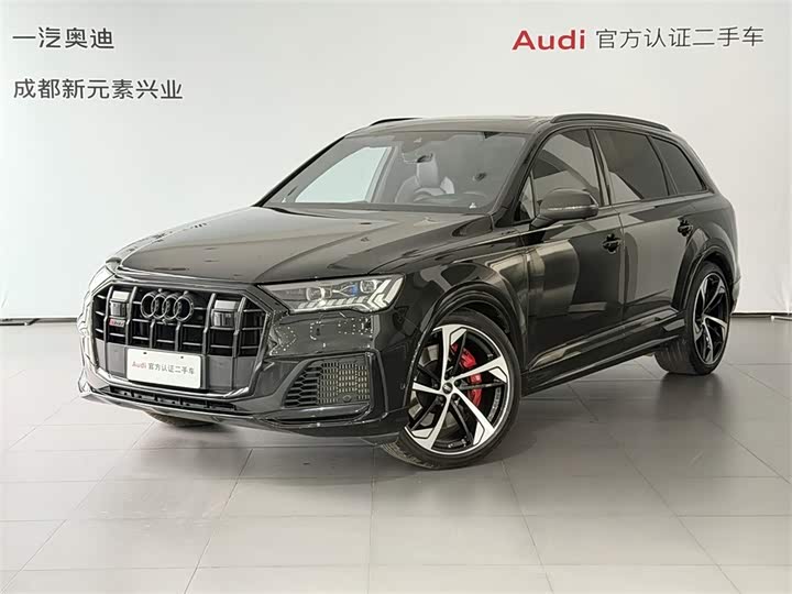 Audi SQ7 2024 4.0 TFSI — фото 1