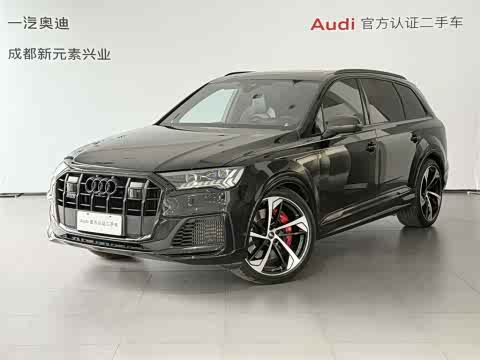 Audi SQ7 2024 4.0 TFSI — фото 14