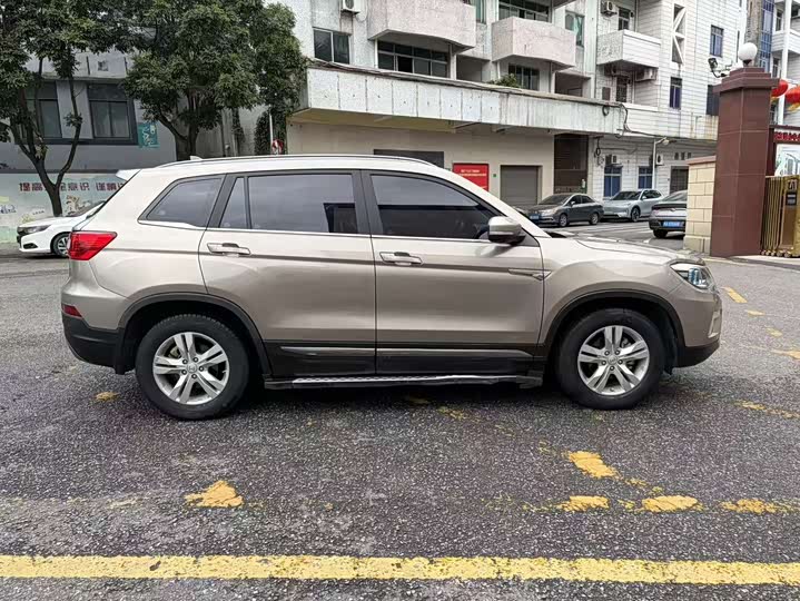 Changan CS75 2016 1.8 T ATElite V — фото 4