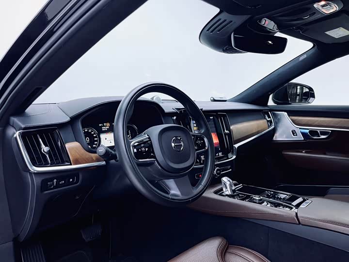 Volvo S90 Hybrid 2019 T 8 E Hybrid 3 VI — фото 4