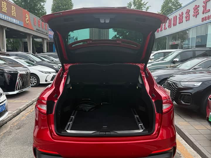 Maserati Levante 2019 3.8 T GTS — фото 15