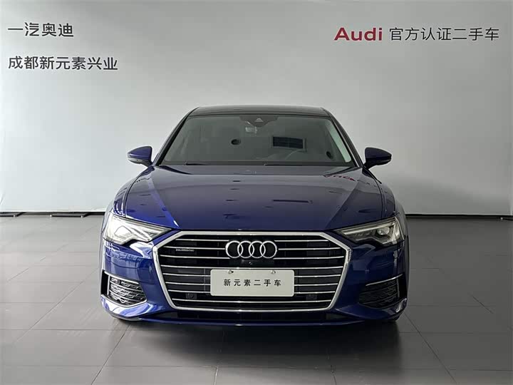 Audi A6L 2019 45 TFSI quattro — фото 2