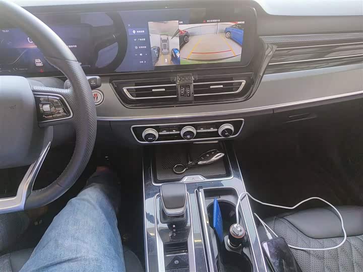 Hongqi HS5 2023 2.0 T 4 WD Pro — фото 13