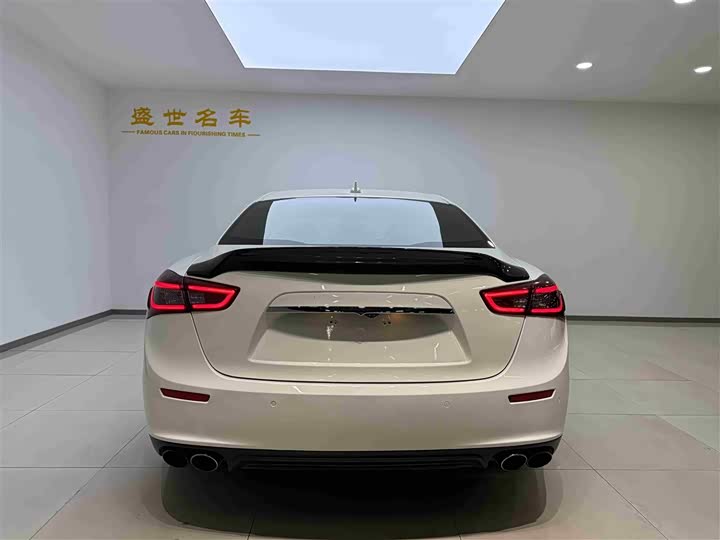 Maserati Ghibli 2014 3.0 T — фото 20