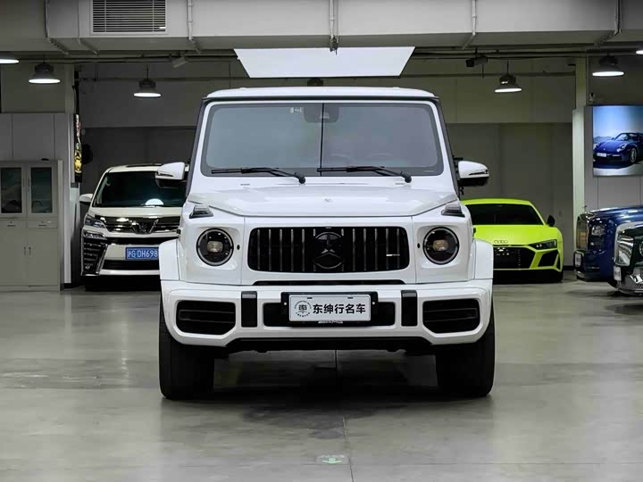 Mercedes-Benz G-Class 2022 AMG G 63 — фото 2