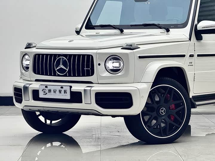 Mercedes-Benz G-Class 2019 AMG G 63 — фото 7
