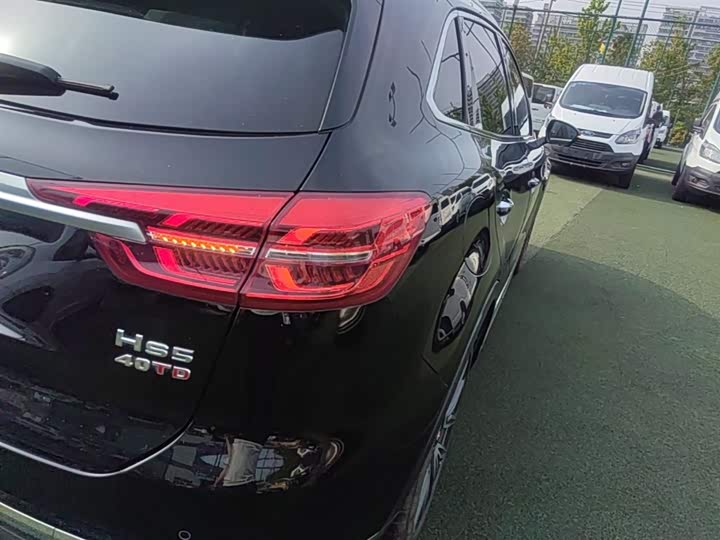 Hongqi HS5 2022 2.0 T 4 WD — фото 8