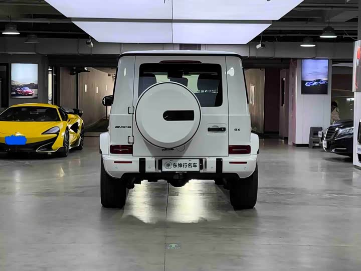 Mercedes-Benz G-Class 2022 AMG G 63 — фото 5