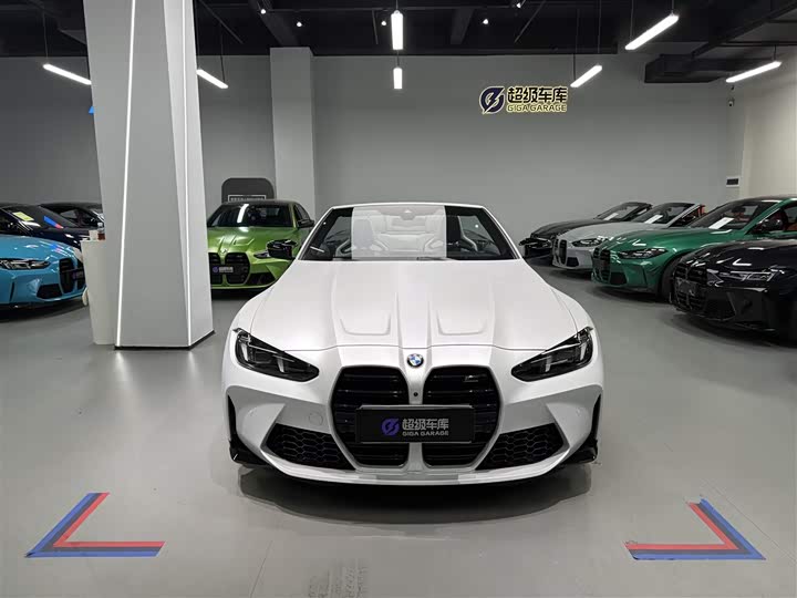 BMW M4 2024 M 4 M x Drive — фото 2