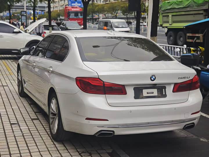 BMW 5-Series 2020 525 Li — фото 4