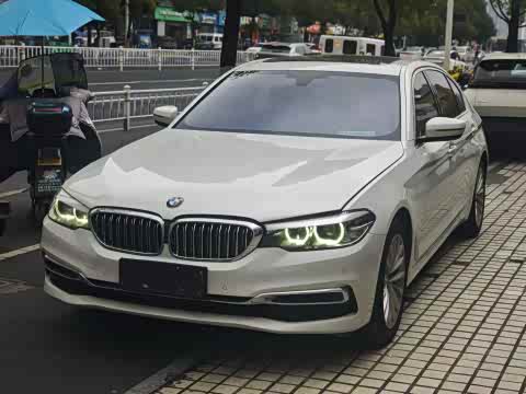 BMW 5-Series 2020 525 Li — фото 10