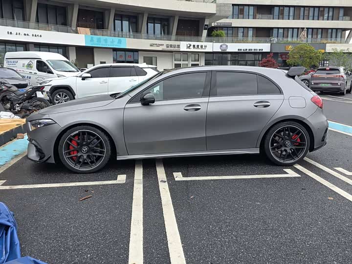 Mercedes-Benz A-Class 2024 AMG A 45 S 4 MATIC+ — фото 2