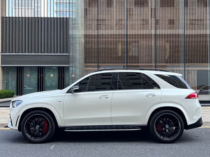 Mercedes-Benz GLE 2022 AMG GLE 53 4 MATIC+ — фото 4