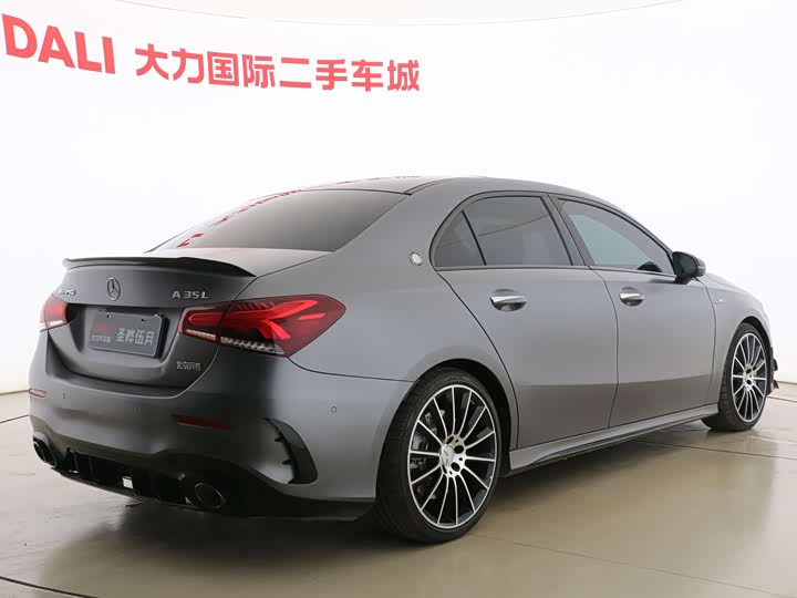Mercedes-Benz A-Class 2023 AMG A 35 L 4 MATIC — фото 12