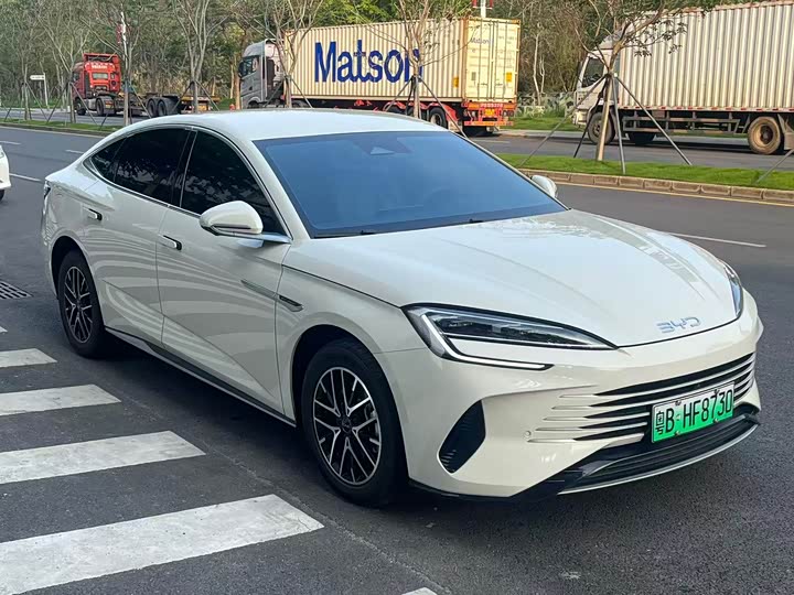 BYD 07 2025 DM-i 1.5 L 70km Elite — фото 2