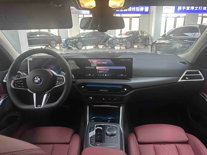 BMW 3-Series 2025 325 Li M — фото 12