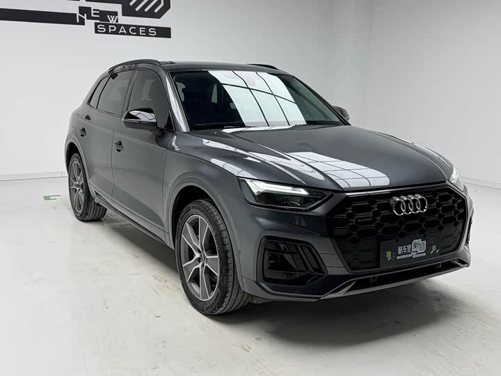 Audi Q5L 2021 40 TFSI — фото 3