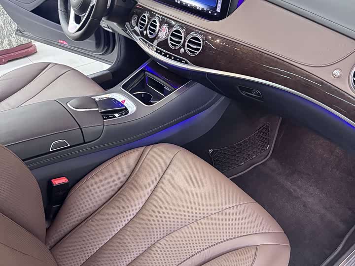 Mercedes-Benz S-Class S 350 L — фото 5