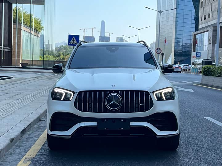 Mercedes-Benz GLE 2022 AMG GLE 53 4 MATIC+ — фото 2