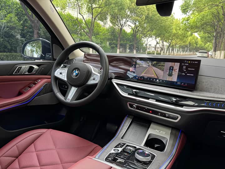 BMW X5 2023 x Drive 30 Li M — фото 14
